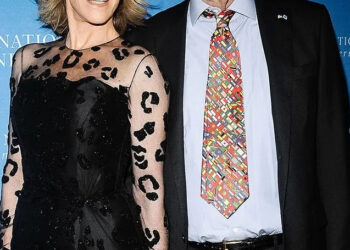 Jane Fonda and Ted Turner