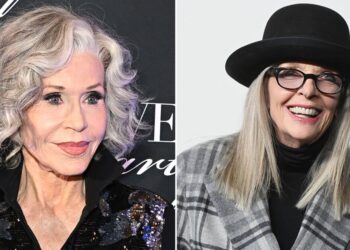Jane Fonda opens up on 'tough year' after death of Diane Keaton - Celebrity News - Entertainment