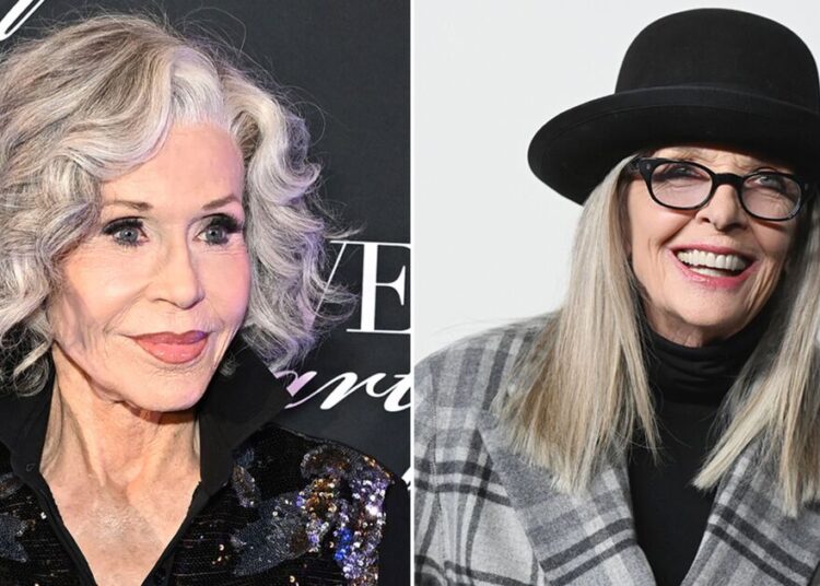 Jane Fonda opens up on 'tough year' after death of Diane Keaton - Celebrity News - Entertainment