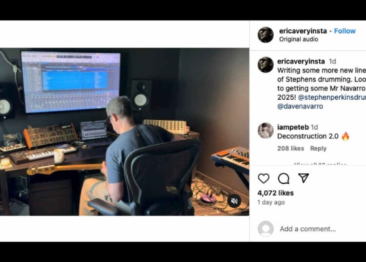 Jane's Addiction Members Working On New Music Without Perry Farrell (2025 In Review)