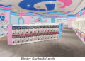 Japanese Entertainment Giants Open Gacha and Claw Machine Pop-Up on Promenade