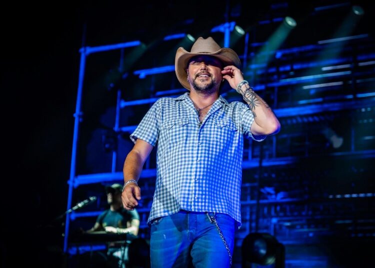 Jason Aldean Reveals New Album "Songs About Us"
