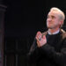 Tom Felton takes his curtain call during his Broadway debut as Draco Malfoy in "Harry Potter and The Cursed Child" at The Lyric Theatre in New York City on Nov. 11, 2025.