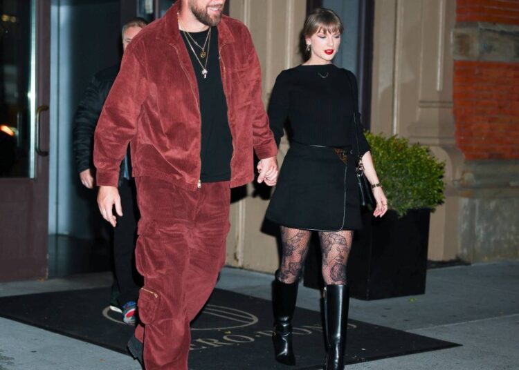 Travis Kelce and Taylor Swift date night