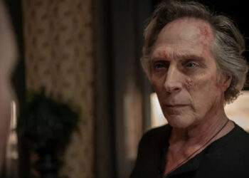 A post-burning vampire Jasper (William fichtner) in Talamasca: The Secret Order.
