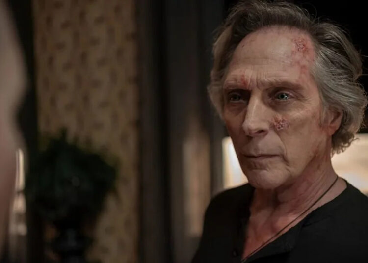 A post-burning vampire Jasper (William fichtner) in Talamasca: The Secret Order.