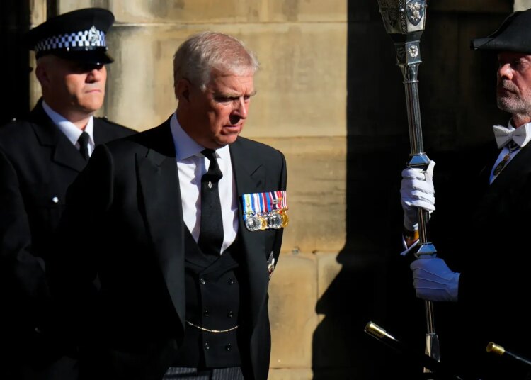 Jeffrey Epstein Email Validates Former Prince Andrew-Virginia Giuffre Photo