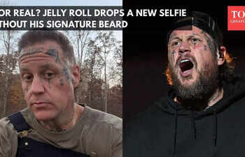 Jelly Roll drops a new selfie without his signature beard: Is it AI?
