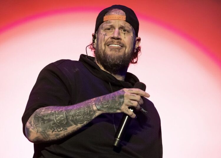 Jelly Roll says he was 'falling apart' during his Australia tour - Celebrity News - Entertainment
