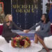 Jenna Bush Hager and Michelle Obama on the November 4, 2025, episode of NBC's 'Today With Jenna & Friends.'