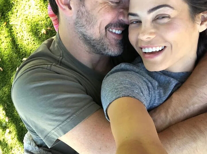 Jenna Dewan/Instagram Steve Kazee and Jenna Dewan.