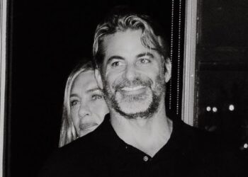 Jennifer Aniston Calls Boyfriend Jim Curtis Cute While Styling His Hair