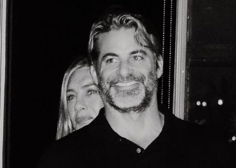 Jennifer Aniston Calls Boyfriend Jim Curtis Cute While Styling His Hair