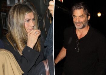 Jennifer Aniston and boyfriend Jim Curtis step out for double date with friends in LA