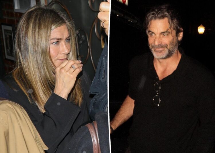 Jennifer Aniston and boyfriend Jim Curtis step out for double date with friends in LA