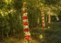 Jennifer Garner/Instagram  Jennifer Garner's Christmas decorations