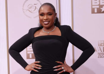 Jennifer Hudson arrives on the red carpet for BET Awards live telecast in June. File Photo by Greg Grudt/UPI