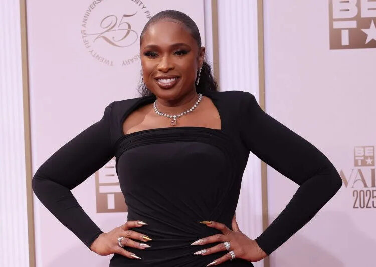 Jennifer Hudson arrives on the red carpet for BET Awards live telecast in June. File Photo by Greg Grudt/UPI