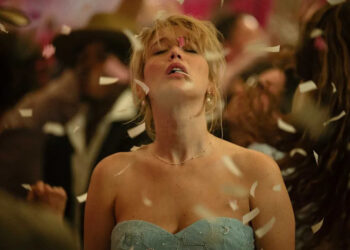 Kimberly French/MUBI Jennifer Lawrence in Die My Love