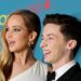 Jennifer Lawrence and Andrew Feldman at the premiere of No Hard Feelings