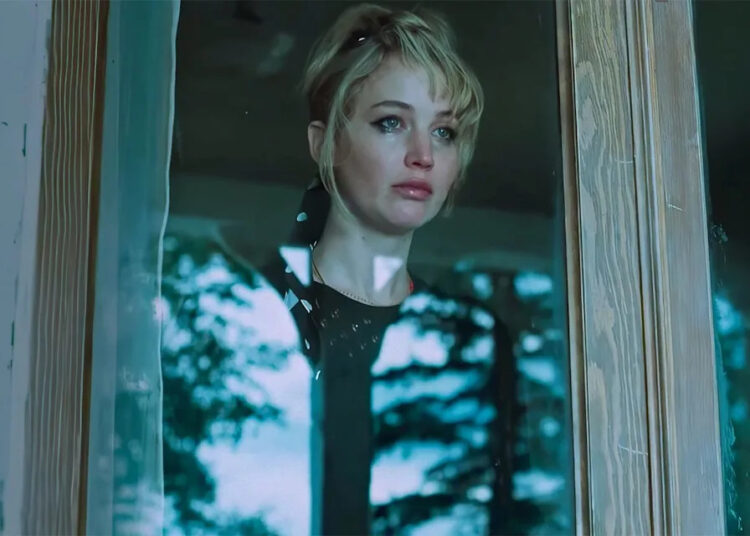 MUBI Jennifer Lawrence in 'Die My Love.'