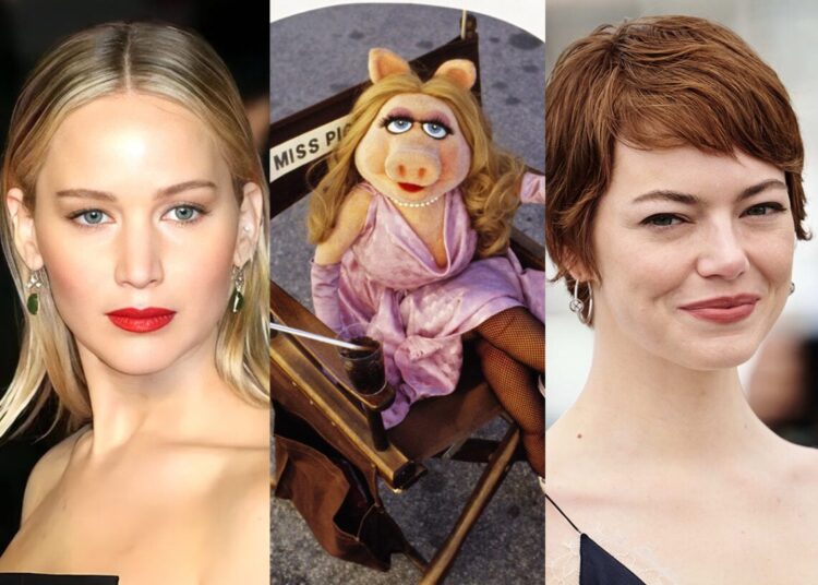 Jennifer lawrence and emma stone to produce Miss Piggy movie - 2025