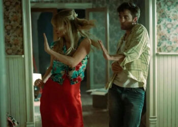 Sikelia Productions Jennifer Lawrence and Robert Pattinson in 'Die, My Love'