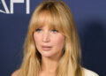 Jennifer Lawrence at AFI FEST Presented By Canva Premiere Screening Of ''Zurawaski v Texas''