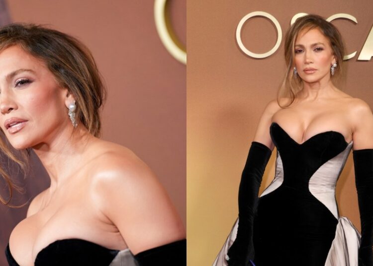 Jennifer Lopez Wows in Tamara Ralph at the Governors Awards 2025