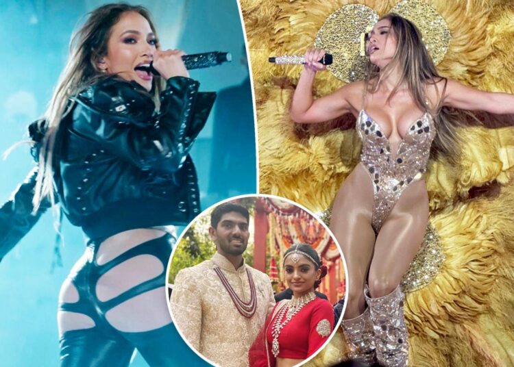 Jennifer Lopez paid $2M to perform at Indian billionaire's wedding