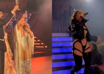 Jennifer Lopez raises toast, sets Udaipur wedding ablaze with hits and stunning looks