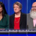 Jeopardy/YouTube Contestants Cindy del Rosario, Sondra Venable, and Dargan Ware on 'Jeopardy'