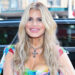 Jessica Simpson walks around New York City