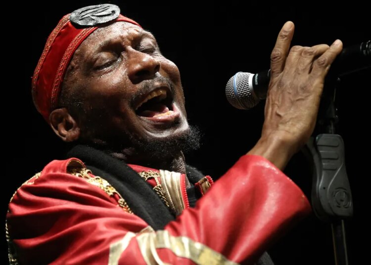 Jimmy Cliff, reggae giant and star of landmark film 'The Harder They Come,' dead at 81