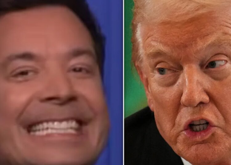 Jimmy Fallon Turns The Deep Freeze Into An NSFW Trump Joke