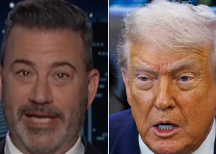 Jimmy Kimmel Mocks Trump Over His Latest, Outrageous Threat