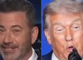 Jimmy Kimmel Spots Absolutely Bizarre Trump White House Moment