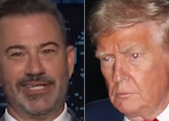Jimmy Kimmel Spots 'Sad' Sign Of How Much Trump Has Slipped