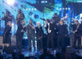 All-star tribute to Joe Cocker at the 2025 Rock & Roll Hall of Fame induction ceremony. (Disney/Frank Micelotta)