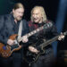Joe Walsh plays alongside renowned slide guitarist Derek Trucks at Walsh’s VetsAid concert at Intrust Bank Arena on Saturday night. The benefit concert raised money for local and regional veteran organizations.