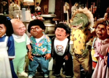 The full line-up of Garbage Pail Kids in The Garbage Pail Kids Movie