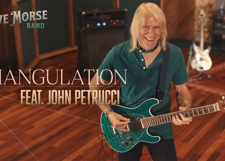 Steve Morse Band - Triangulation (Official Music Video) feat. John Petrucci - YouTube