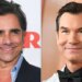 Actors John Stamos, left, and Jerry O'Connell had an unexpectedly rosy reunion at comedian Howie Mandel's 70th birthday gathering.