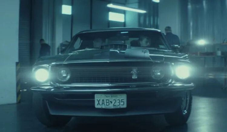 John Wick's Ford Mustang Mach 1