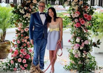 Johnny Knoxville & Emily Ting Got Married — and John Waters Officiated!