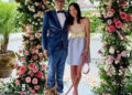 Johnny Knoxville/Instagram Johnny Knoxville and Emily Ting with dog Bucket