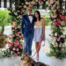 Johnny Knoxville/Instagram Johnny Knoxville and Emily Ting with dog Bucket