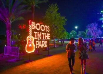 Jon Pardi, Scott McCreery to takeover Boots in the Park in April