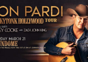 Jon Pardi to bring Honkytonk Hollywood tour to Lafayette