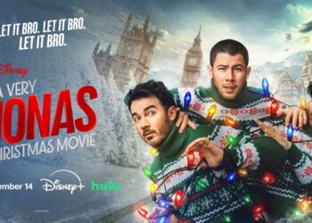 Jonas Brothers drop "A Very Jonas Christmas Movie" soundtrack and new single "Coming Home This Christmas"